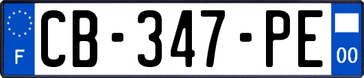 CB-347-PE
