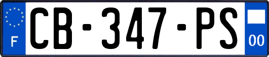 CB-347-PS