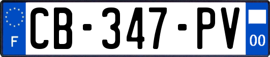 CB-347-PV