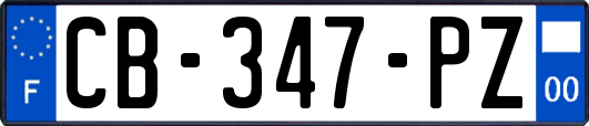 CB-347-PZ