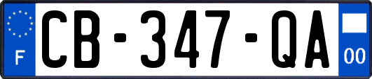 CB-347-QA