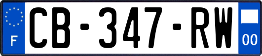 CB-347-RW