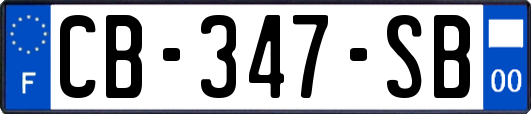 CB-347-SB