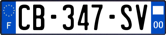 CB-347-SV