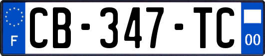 CB-347-TC