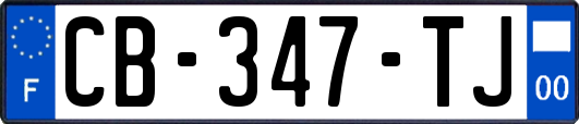 CB-347-TJ