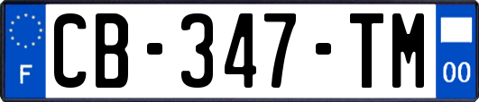 CB-347-TM