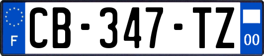CB-347-TZ