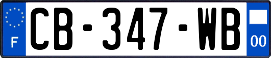 CB-347-WB