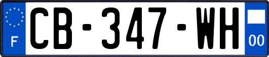 CB-347-WH
