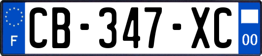 CB-347-XC