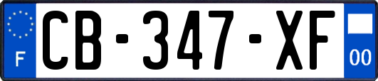 CB-347-XF