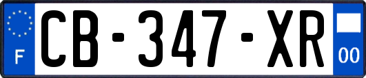 CB-347-XR
