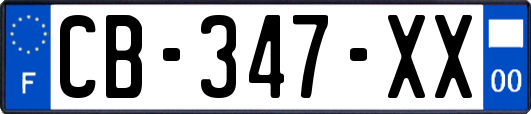 CB-347-XX