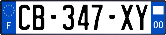CB-347-XY