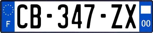 CB-347-ZX