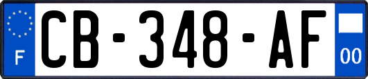 CB-348-AF