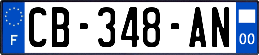 CB-348-AN