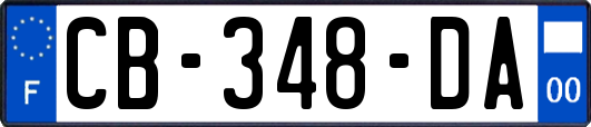 CB-348-DA