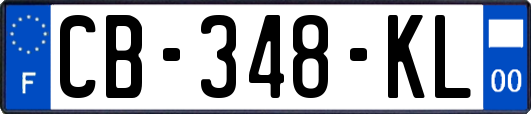 CB-348-KL