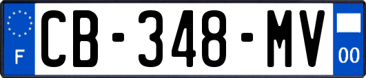 CB-348-MV
