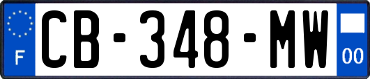 CB-348-MW