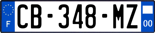 CB-348-MZ