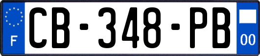 CB-348-PB