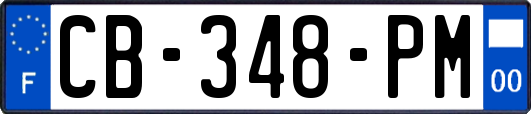 CB-348-PM
