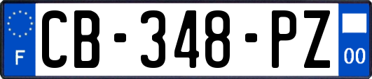 CB-348-PZ