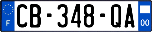 CB-348-QA