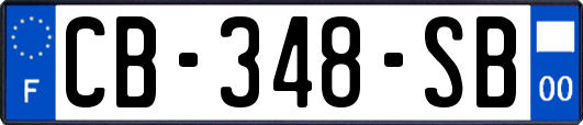CB-348-SB