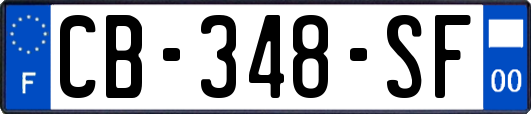 CB-348-SF