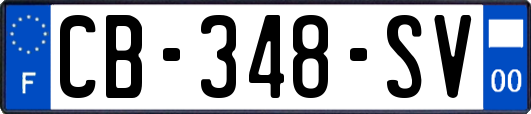 CB-348-SV