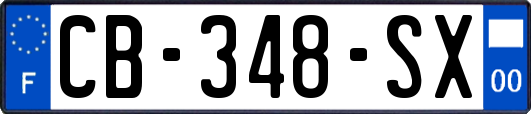 CB-348-SX