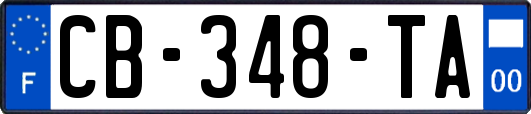 CB-348-TA
