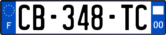 CB-348-TC