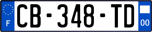 CB-348-TD