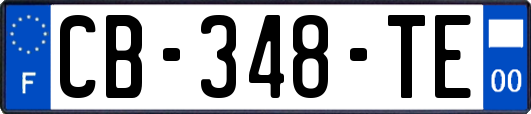 CB-348-TE