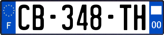 CB-348-TH