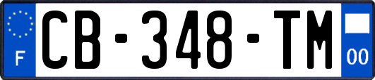 CB-348-TM