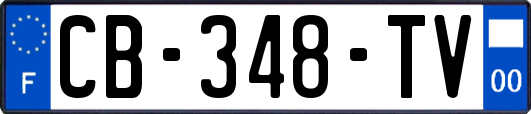 CB-348-TV