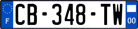 CB-348-TW