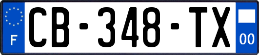 CB-348-TX