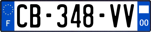 CB-348-VV