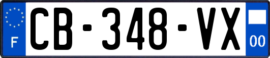 CB-348-VX