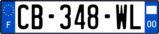 CB-348-WL