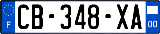 CB-348-XA