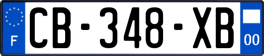 CB-348-XB