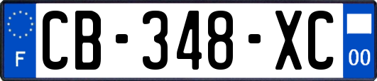 CB-348-XC